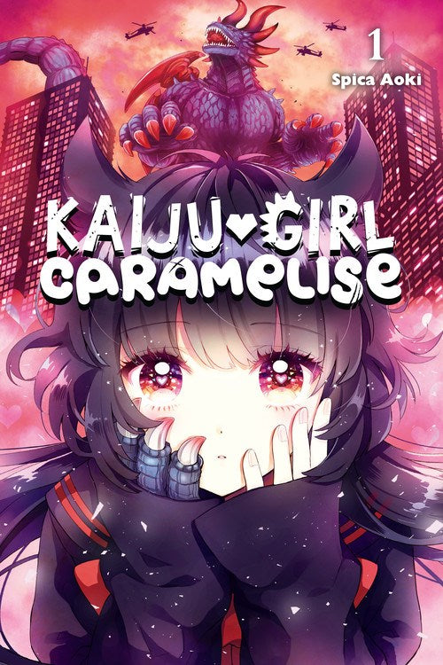 Kaiju Girl Caramelise Gn Vol 01 Manga published by Yen Press