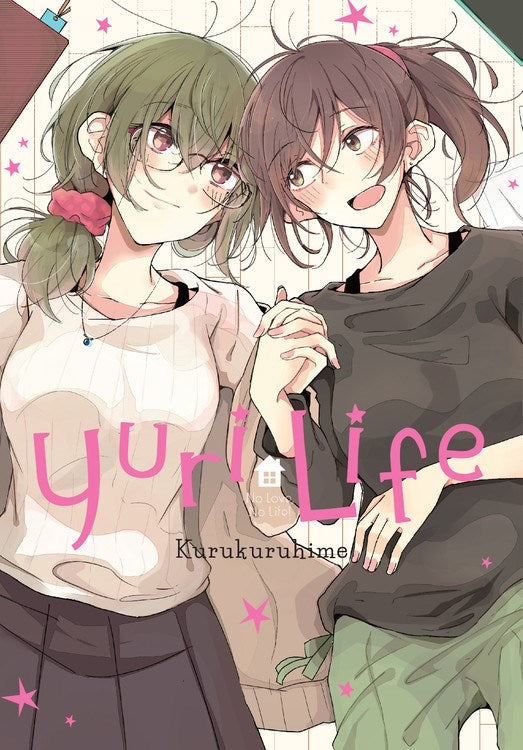 Yuri Life Gn Manga published by Yen Press