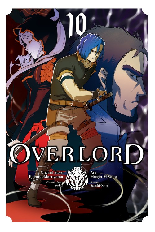 Overlord Gn Vol 10 (Mature) Manga published by Yen Press