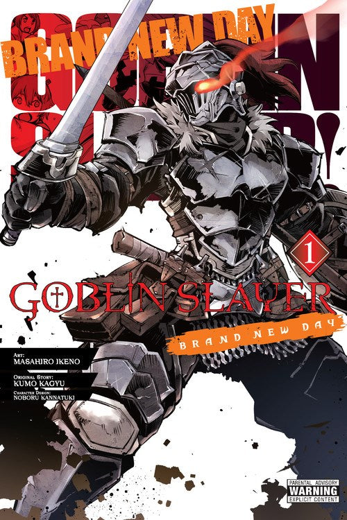 Goblin Slayer Brand New Day Gn Vol 01 (Mature) Manga published by Yen Press