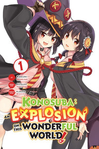 Konosuba: An Explosion On This Wonderful World! Gn Voll 01 Manga published by Yen Press