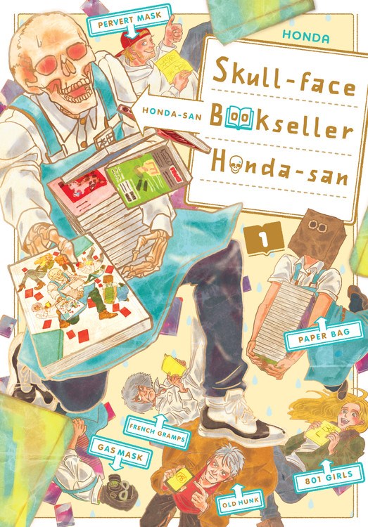 Skull-Face Bookseller Honda-San (Manga) Vol 01 Manga published by Yen Press
