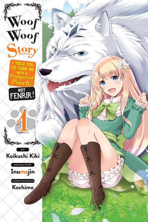 Woof Woof Story Gn Vol 01 Pampered Pooch Not Fenrir Manga published by Yen Press