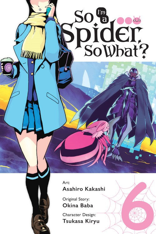 So I'm A Spider So What (Manga) Vol 06 Manga published by Yen Press