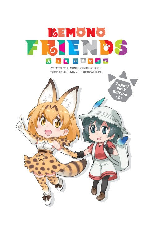 Kemono Friends A La Carte Gn Vol 01 Manga published by Yen Press