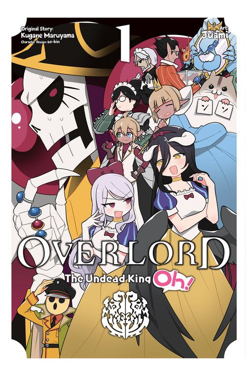 Overlord Undead King Oh! Gn Vol 01 Manga published by Yen Press