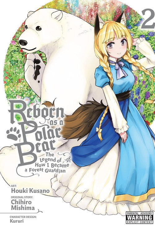 Reborn As Polar Bear Legend How Forest Guardian Gn Vol 02 (C Manga published by Yen Press