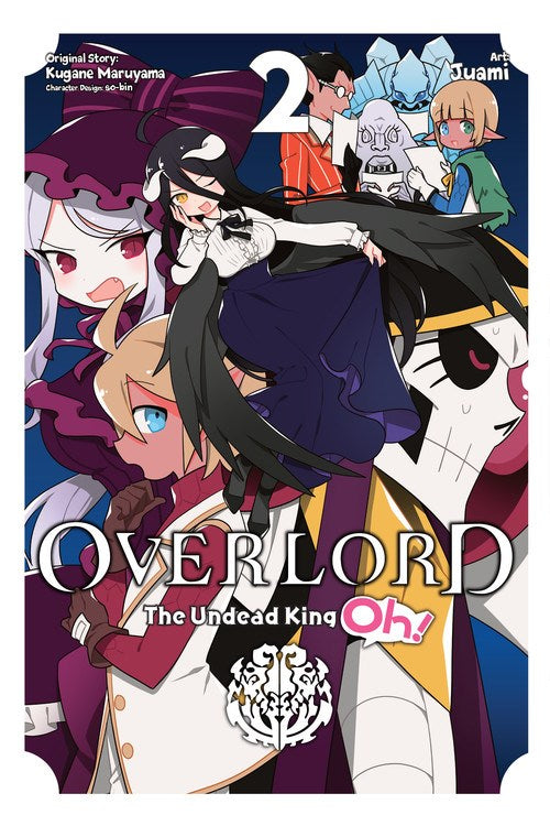 Overlord Undead King Oh! Gn Vol 02 Manga published by Yen Press