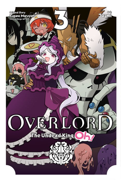 Overlord Undead King Oh! Gn Vol 03 Manga published by Yen Press