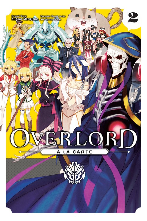 Overlord A La Carte Gn Vol 02 Manga published by Yen Press