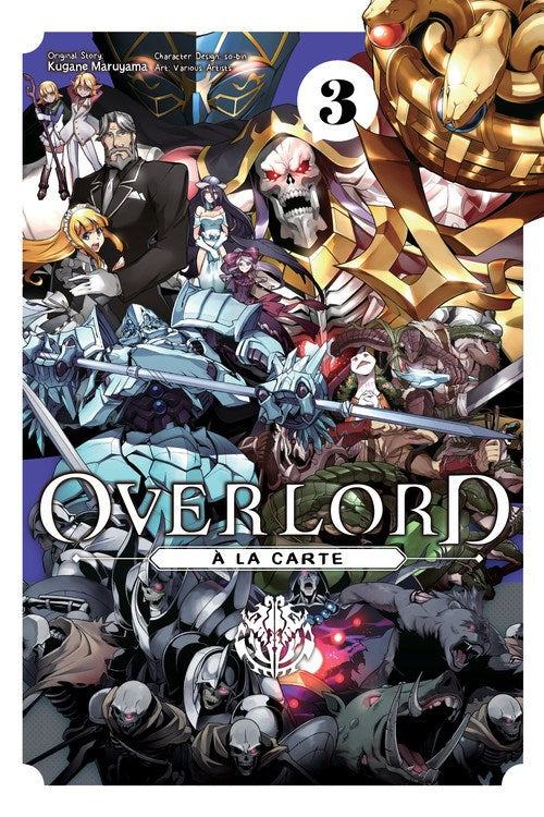 Overlord A La Carte Gn Vol 03 Manga published by Yen Press