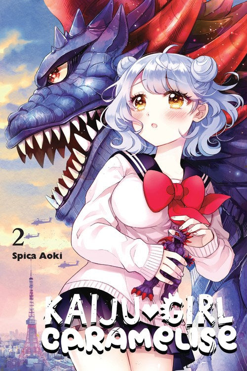 Kaiju Girl Caramelise Gn Vol 02 Manga published by Yen Press