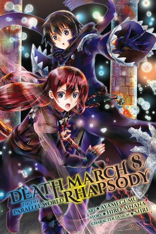 Death March To The Parallel World Rhapsody (Manga) Vol 08 Manga published by Yen Press