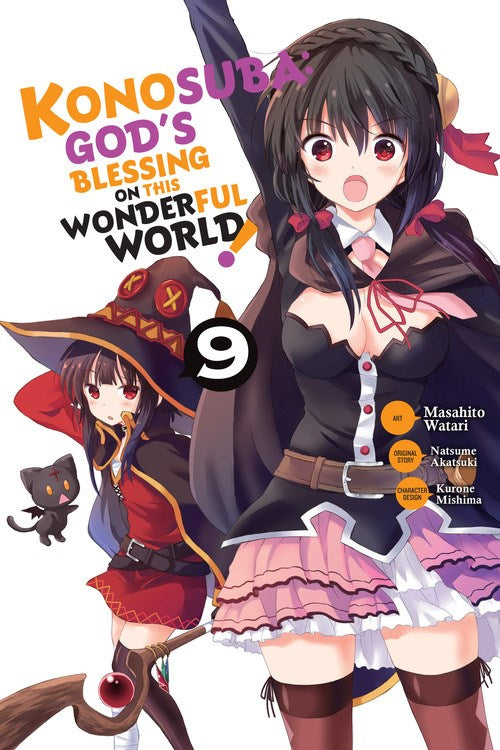 Konosuba God's Blessing Wonderful World Gn Vol 09 Manga published by Yen Press