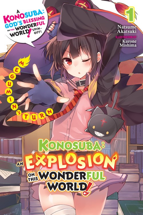 Konosuba Explosion On World Light Novel Sc Vol 01 Light Novels published by Yen Press