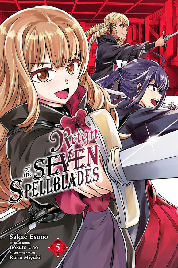 Reign Of The Seven Spellblades (Manga) Vol 05 Manga published by Yen Press