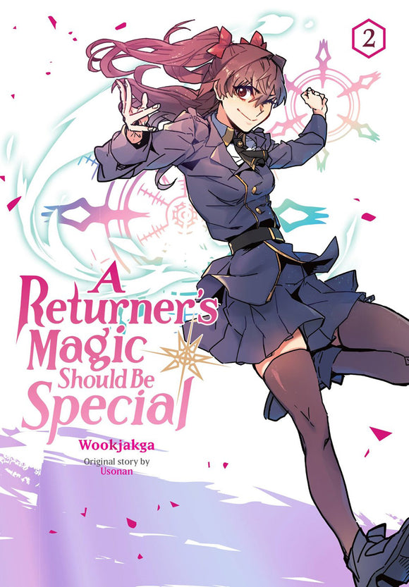Returners Magic Should Be Special (Manga) Vol 02 (Mature) Manga published by Yen Press