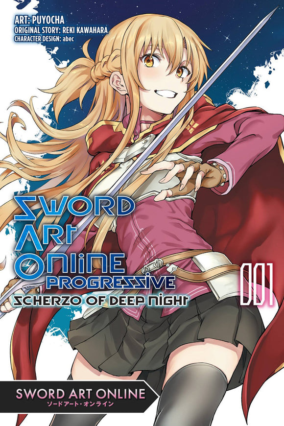 Sword Art Online Progressive Scherzo Deep Night (Manga) Vol 01 Manga published by Yen Press