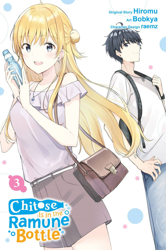 Chitose In The Ramune Bottle (Manga) Vol 03 Manga published by Yen Press