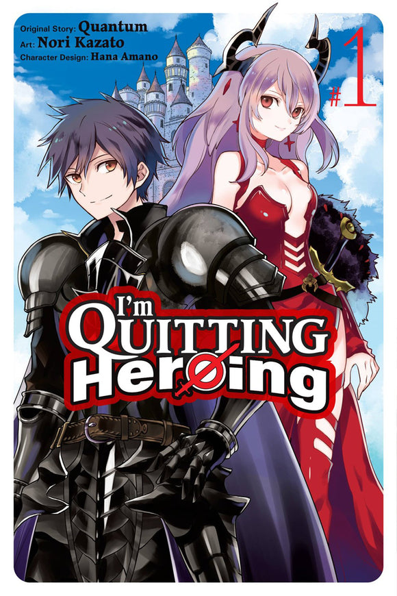 I'm Quitting Heroing (Manga) Vol 01 Manga published by Yen Press