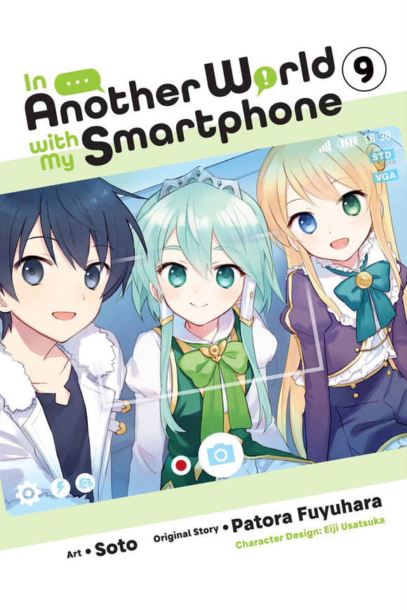 In Another World With My Smartphone (Manga) Vol 09 Manga published by Yen Press