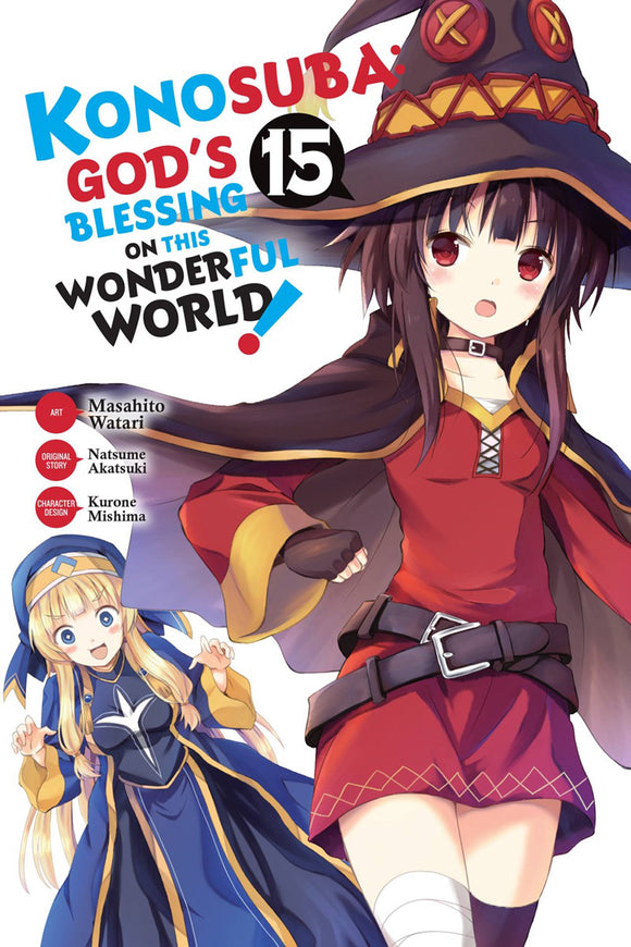 Konosuba God Blessing Wonderful World Gn Vol 15 Manga published by Yen Press