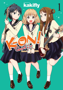 K On Shuffle Gn Vol 01 Manga published by Yen Press