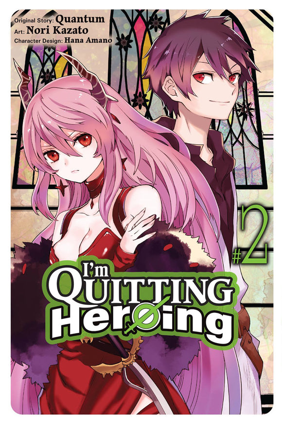 I'm Quitting Heroing Gn Vol 02  Manga published by Yen Press