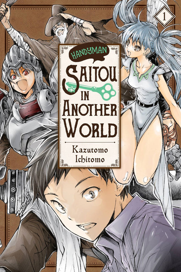 Handyman Saitou In Another World (Manga) Vol 01 Manga published by Yen Press