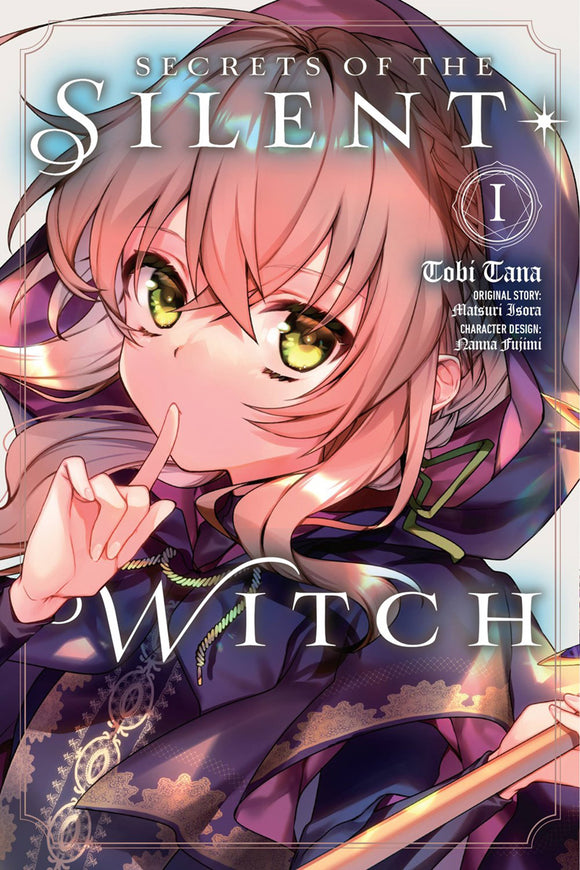 Secrets Of Silent Witch (Manga) Vol 01 Manga published by Yen Press