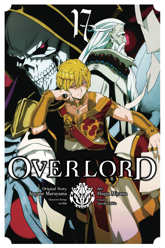 Overlord (Manga) Vol 17 (Mature) Manga published by Yen Press