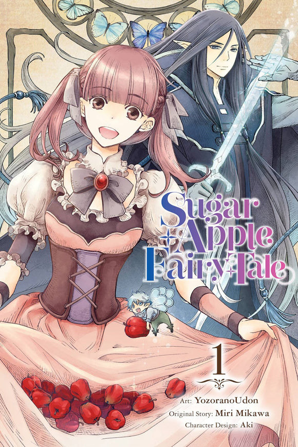 Sugar Apple Fairy Tale (Manga) Vol 01 Manga published by Yen Press