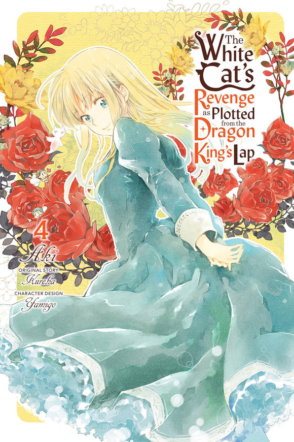 The White Cat's Revenge As Plotted From The Dragon King's Lap (Manga) Vol 04 Manga published by Yen Press