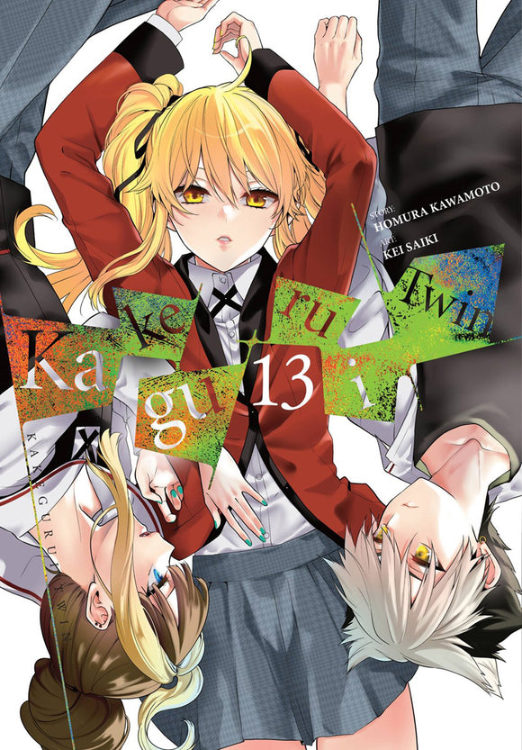 Kakegurui Twin (Manga) Vol 13 (Mature) Manga published by Yen Press