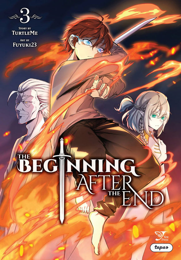 Beginning After End (Manga) Vol 03 Manga published by Yen Press