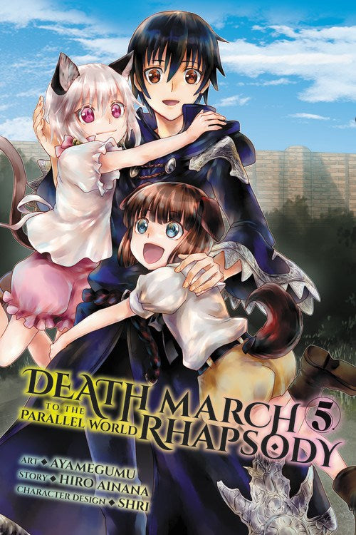 Death March To The Parallel World Rhapsody (Manga) Vol 05 Manga published by Yen Press