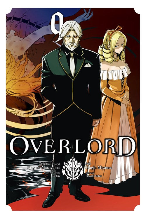 Overlord Gn Vol 09 (Mature) Manga published by Yen Press