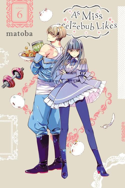 As Miss Beelzebub Likes (Manga) Vol 06 Manga published by Yen Press