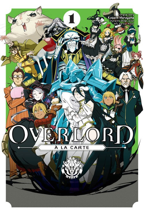 Overlord A La Carte Gn Vol 01 Manga published by Yen Press