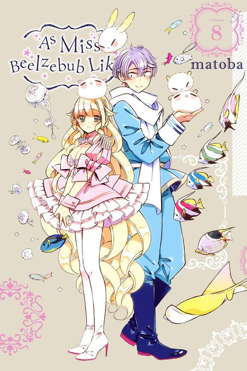 As Miss Beelzebub Likes (Manga) Vol 08 Manga published by Yen Press