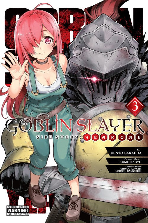 Goblin Slayer Side Story Year One (Manga) Vol 03 (Mature) Manga published by Yen Press