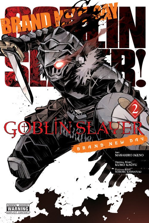 Goblin Slayer Brand New Day Gn Vol 02 (Mature) Manga published by Yen Press