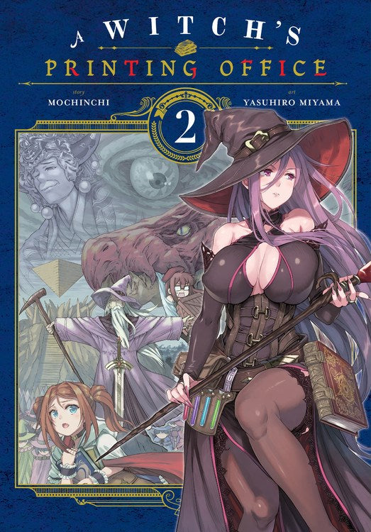 Witchs Printing Office Gn Vol 02 Manga published by Yen Press