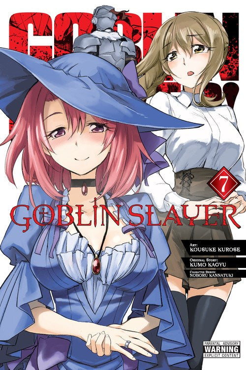 Goblin Slayer Gn Vol 07 (Mature) Manga published by Yen Press