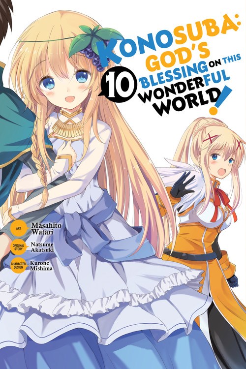 Konosuba God's Blessing Wonderful World (Manga) Vol 10 Manga published by Yen Press