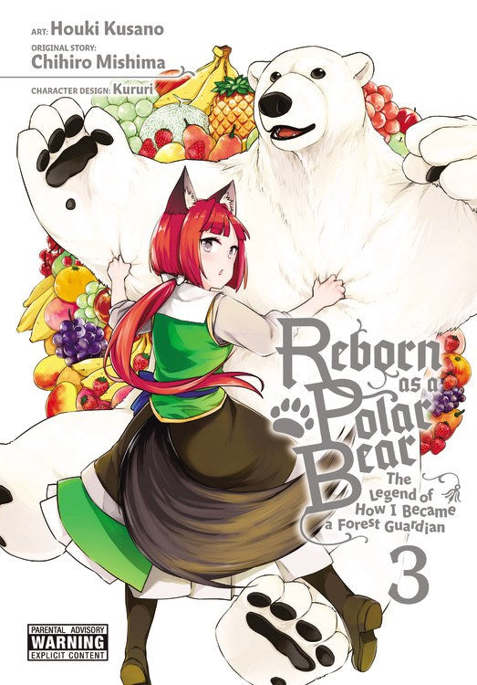 Reborn As Polar Bear Legend How Forest Guardian Gn Vol 03 (C Manga published by Yen Press