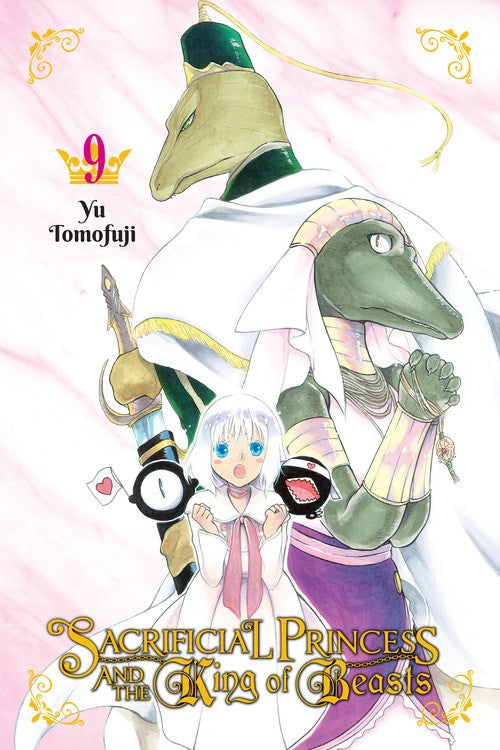 Sacrificial Princess And The King Beasts (Manga) Vol 09 Manga published by Yen Press