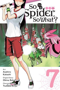 So I'm A Spider So What (Manga) Vol 07 Manga published by Yen Press