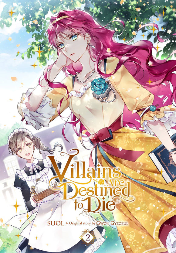 Villians Are Destined To Die (Manga) Vol 02 Manga published by Ize Press