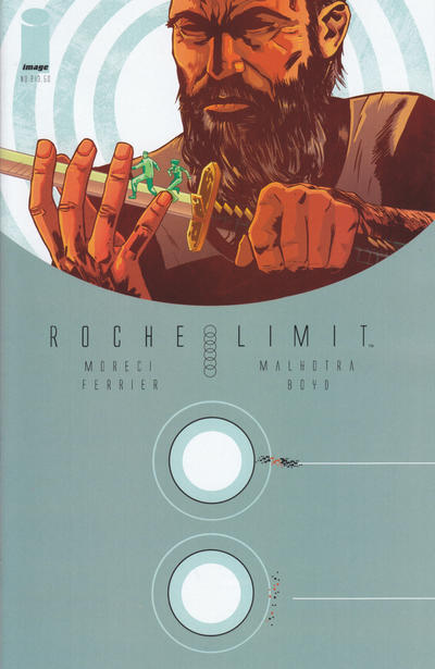 Roche Limit (2014 Image) #2 (Mature) (VF) Comic Books published by Image Comics